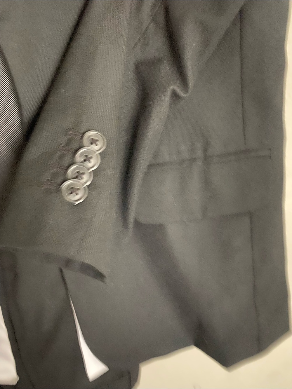 Cat & Jack Black Boys Suit - Picture 3 of 13